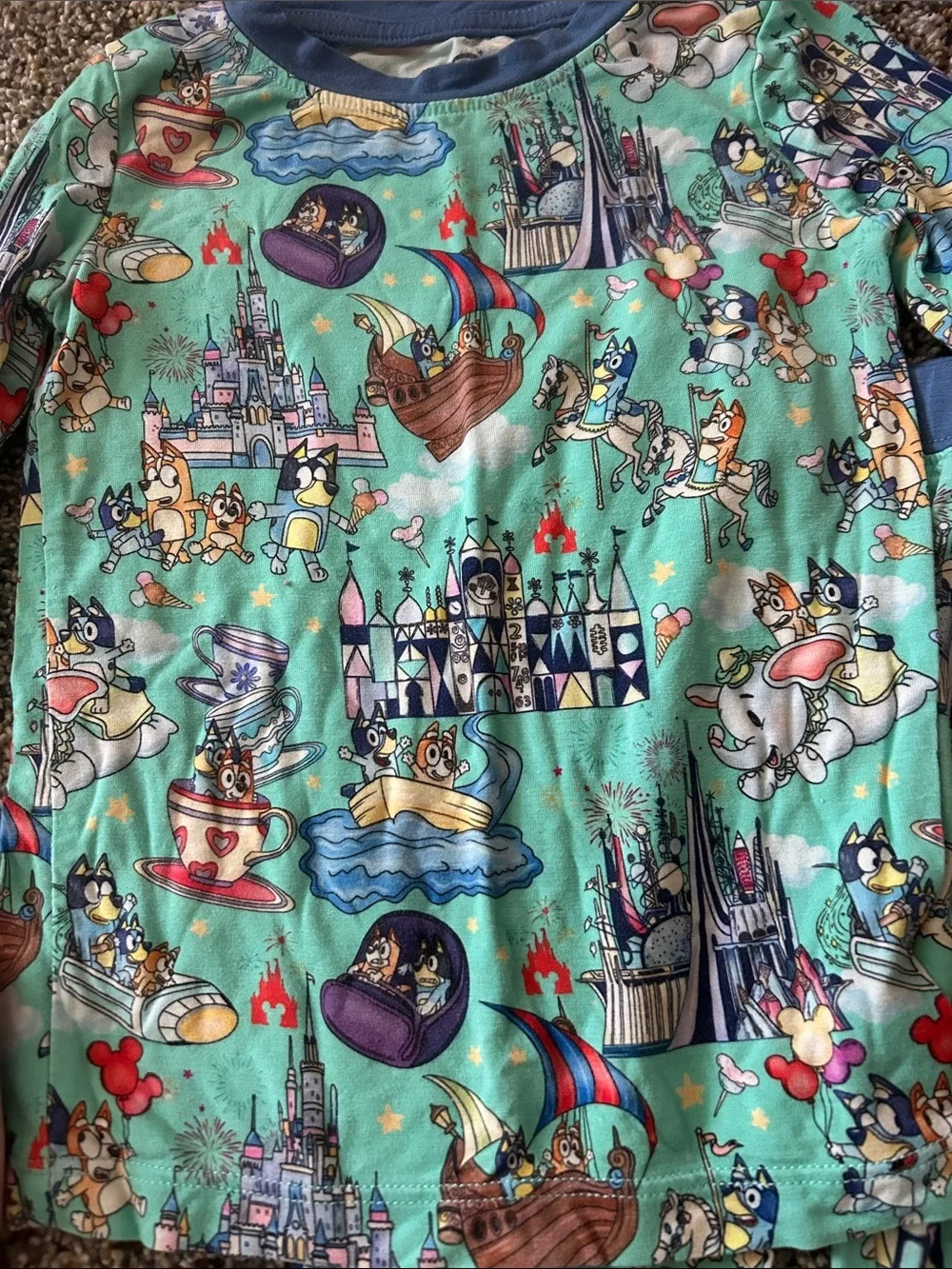 bluey bamboo pajamas!